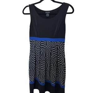 En Focus Studio Womens Sleeveless Dress Size 4P